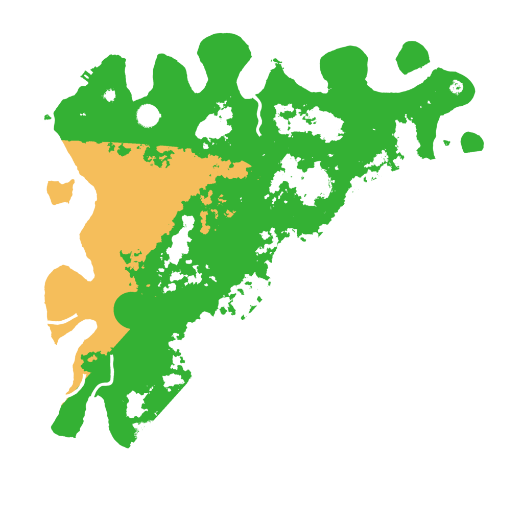 Biome Rust Map: Procedural Map, Size: 4000, Seed: 1478
