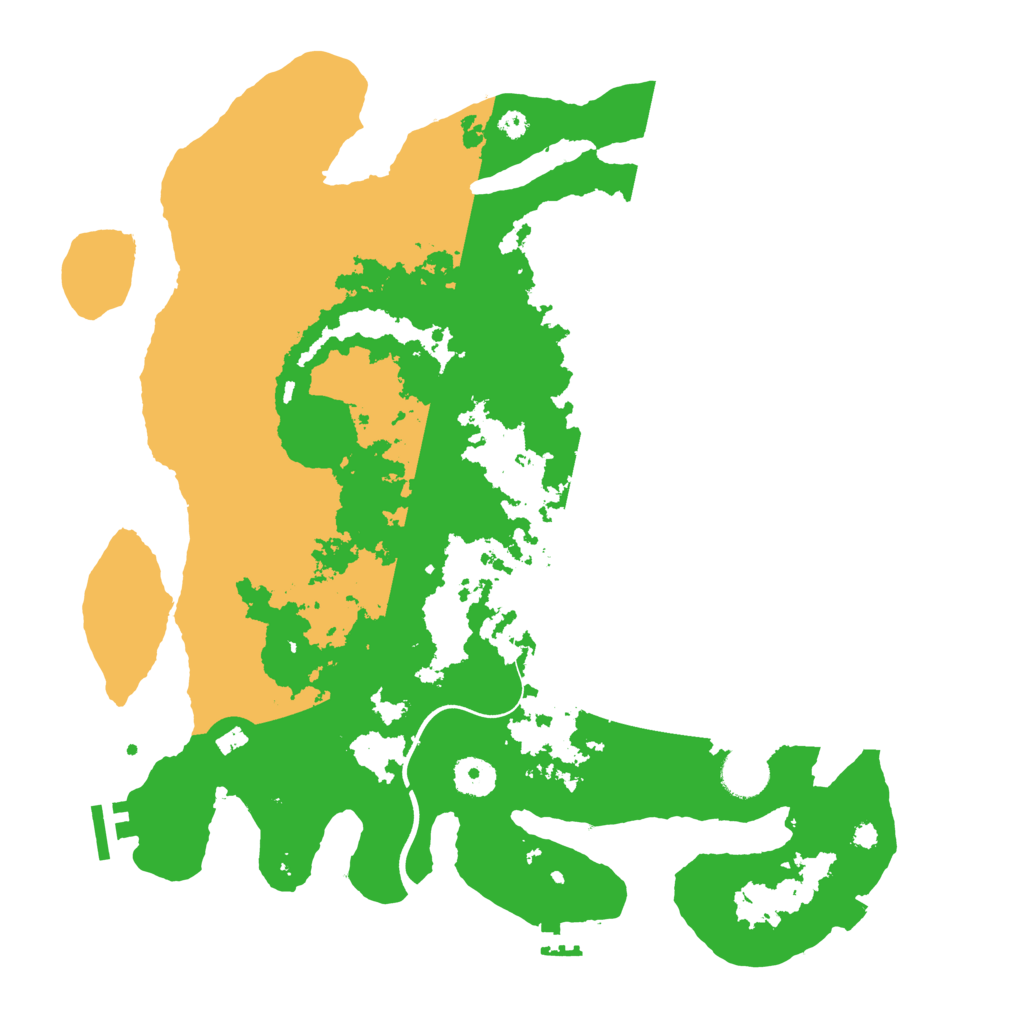 Biome Rust Map: Procedural Map, Size: 3750, Seed: 244448524