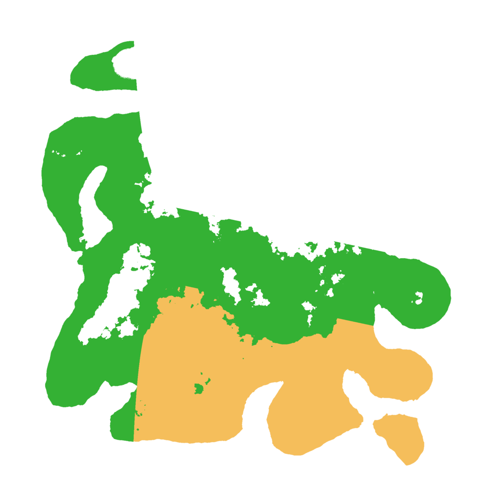 Biome Rust Map: Barren, Size: 3000, Seed: 449706383