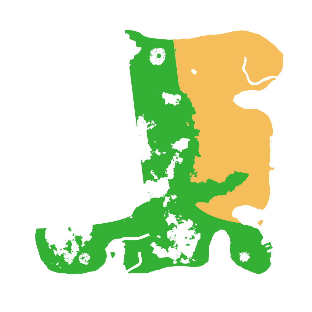 Biome Rust Map: Procedural Map, Size: 2800, Seed: 618382891