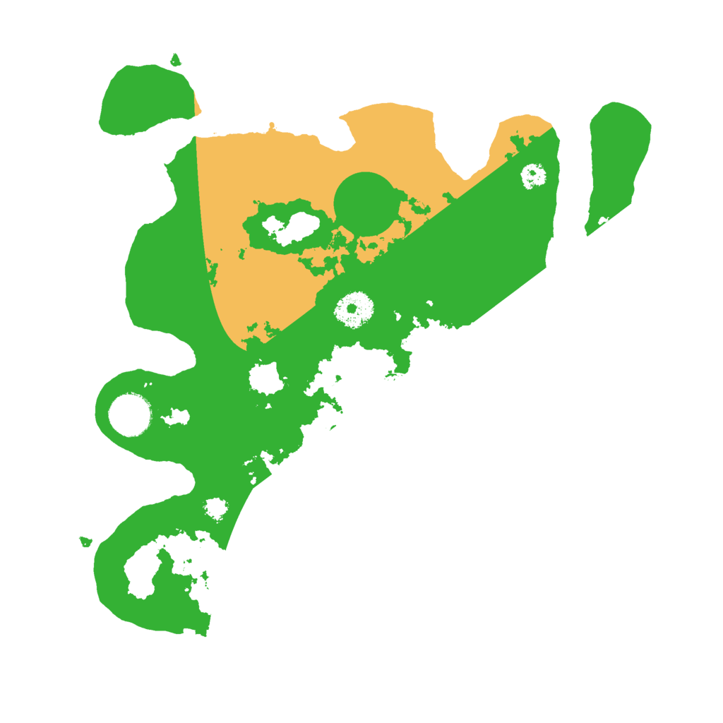 Biome Rust Map: Procedural Map, Size: 3000, Seed: 21475633