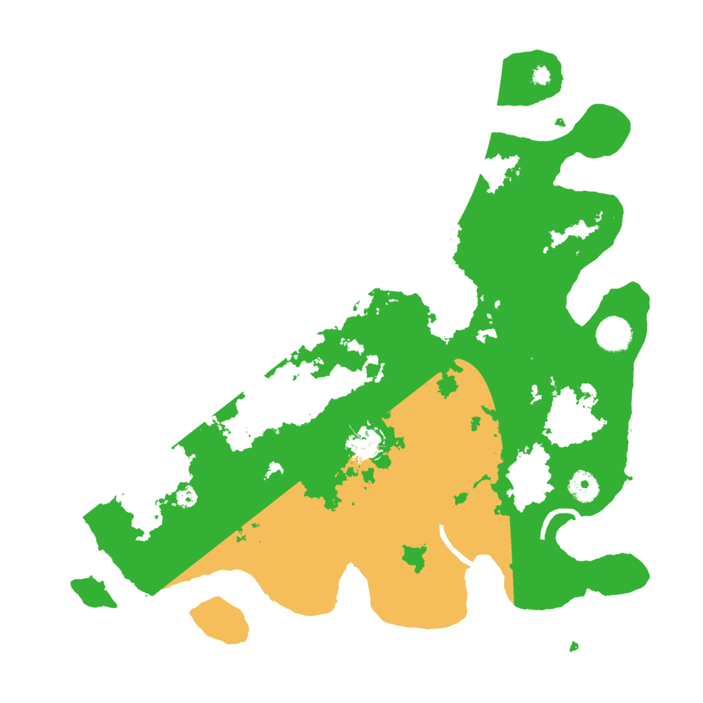 Biome Rust Map: Procedural Map, Size: 3500, Seed: 1607162830