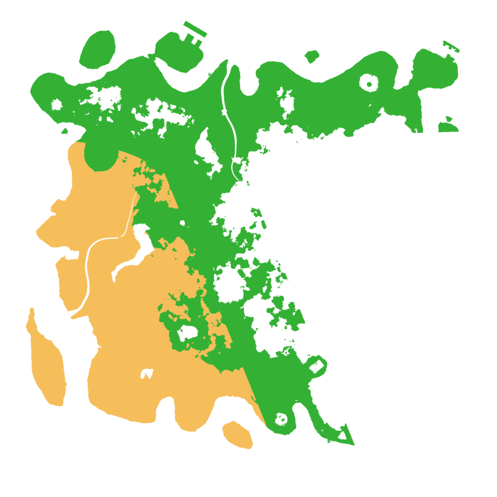 Biome Rust Map: Procedural Map, Size: 4000, Seed: 1774393946