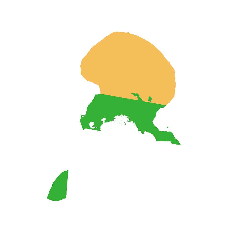 Biome Rust Map: Procedural Map, Size: 1500, Seed: 138943