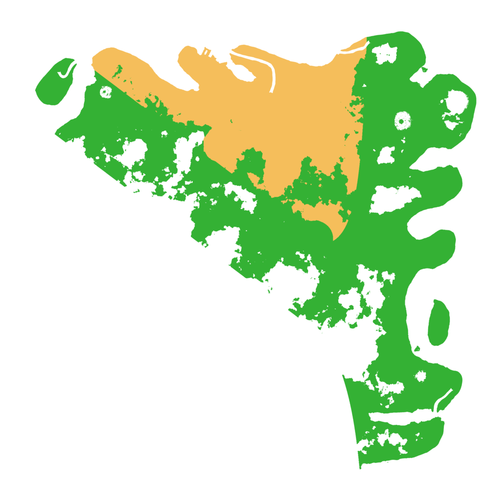 Biome Rust Map: Procedural Map, Size: 4250, Seed: 446120657