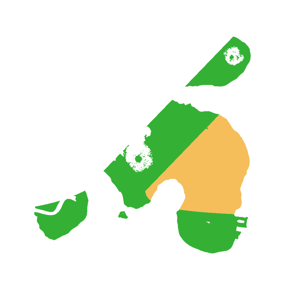 Biome Rust Map: Procedural Map, Size: 1700, Seed: 740990300