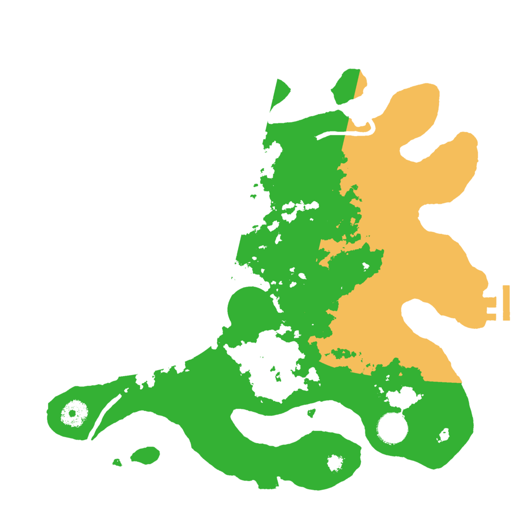 Biome Rust Map: Procedural Map, Size: 3000, Seed: 78788