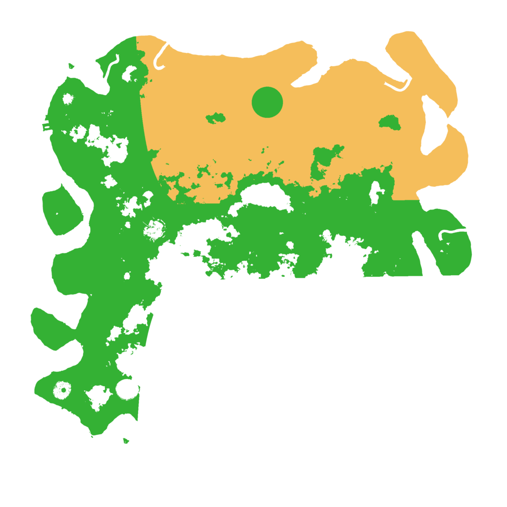 Biome Rust Map: Procedural Map, Size: 4300, Seed: 29012023