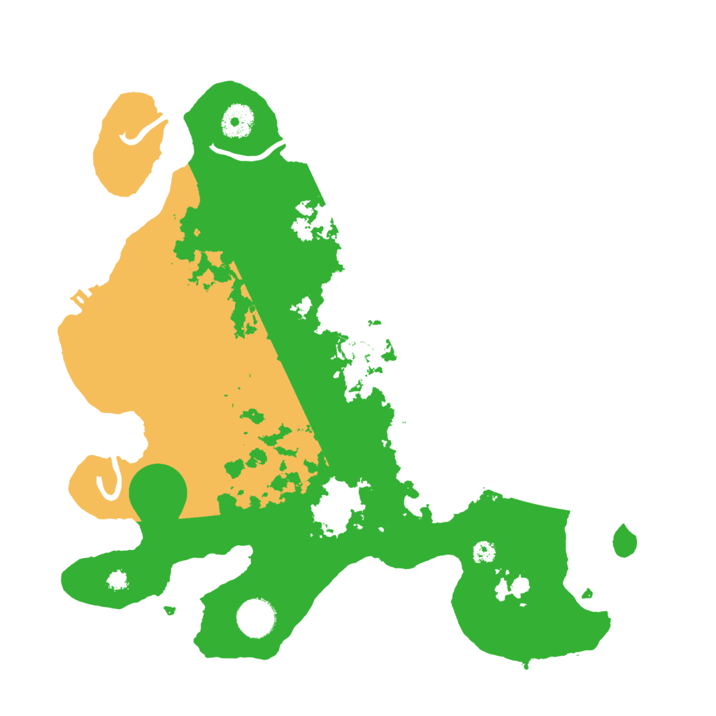 Biome Rust Map: Procedural Map, Size: 3250, Seed: 1900131699