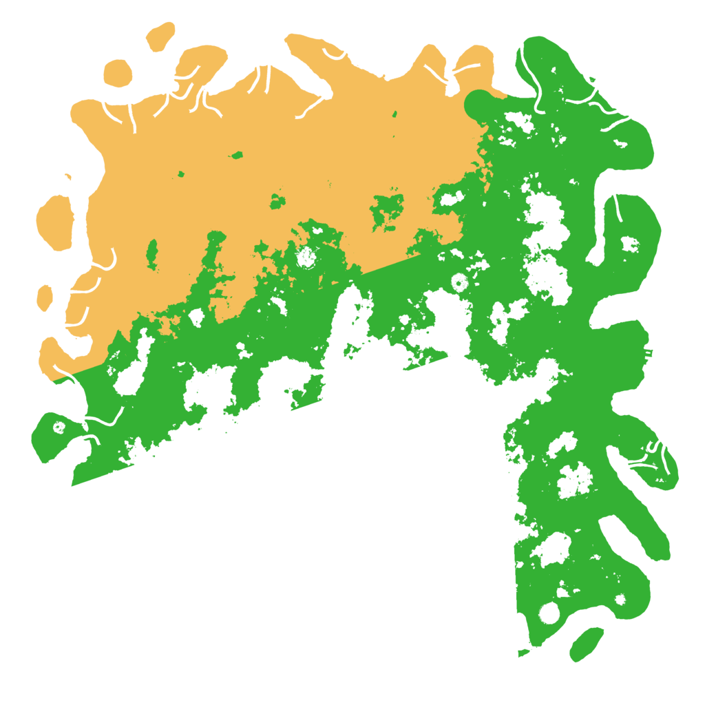 Biome Rust Map: Procedural Map, Size: 6000, Seed: 1037583559