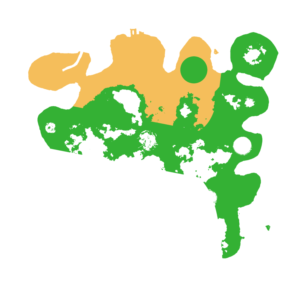 Biome Rust Map: Procedural Map, Size: 3000, Seed: 1591027130