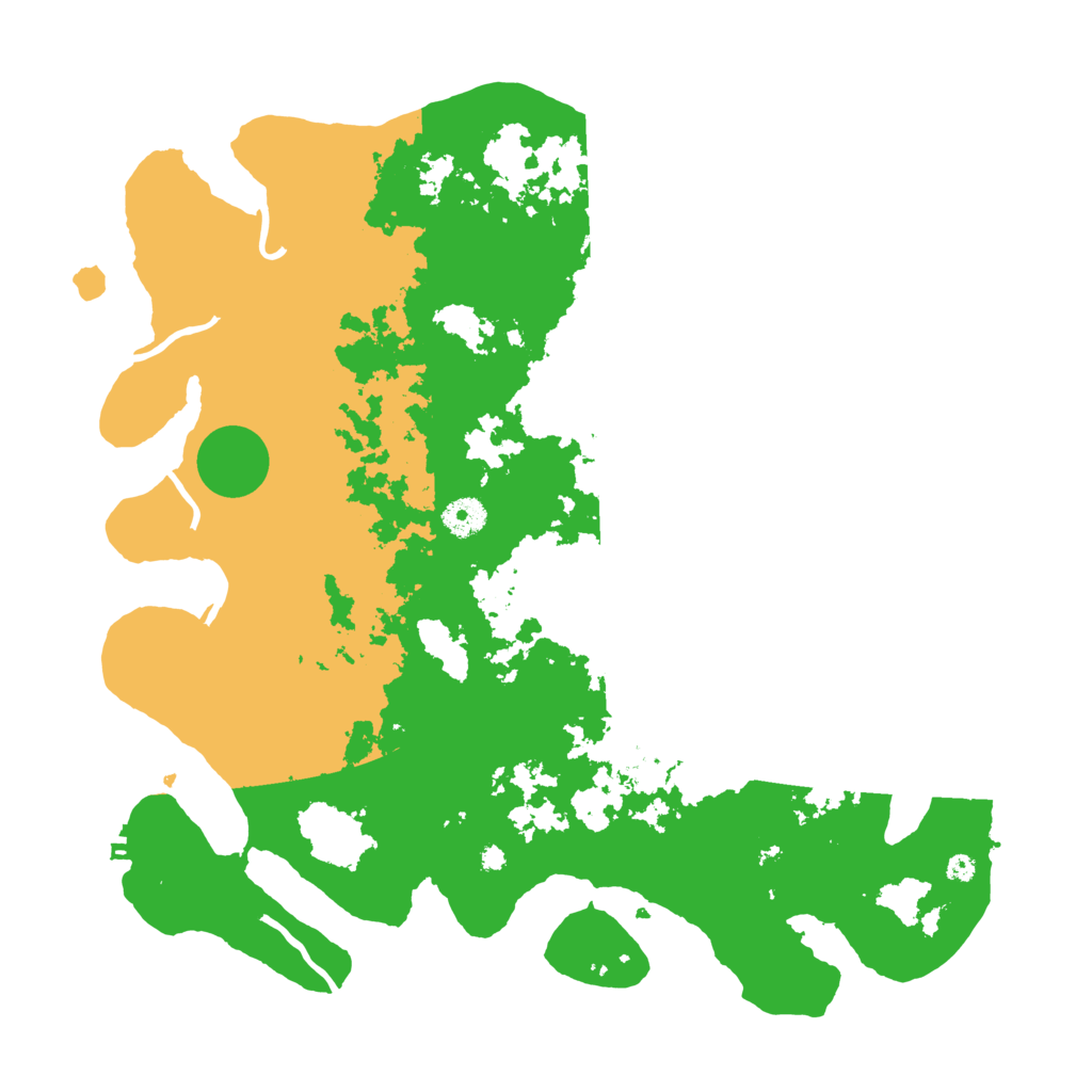 Biome Rust Map: Procedural Map, Size: 4000, Seed: 1326611638