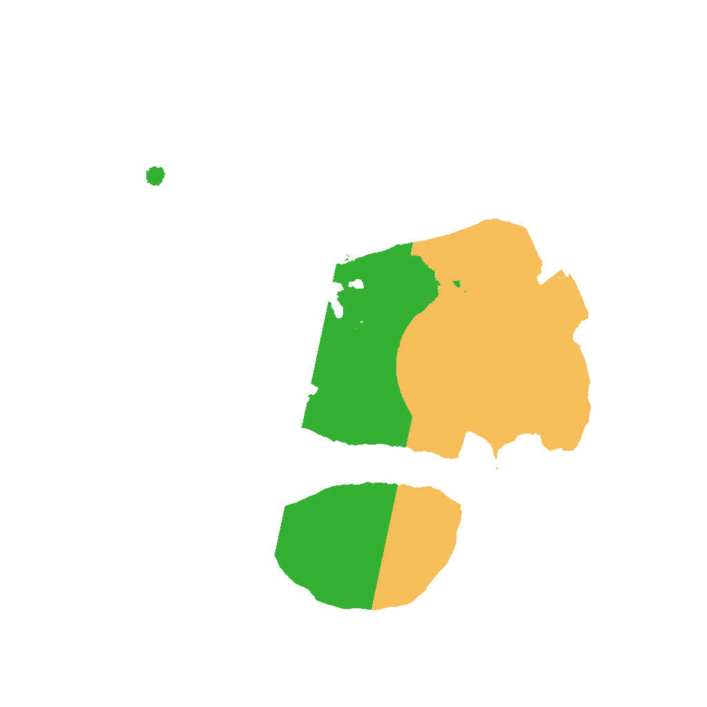 Biome Rust Map: Procedural Map, Size: 1500, Seed: 1935411