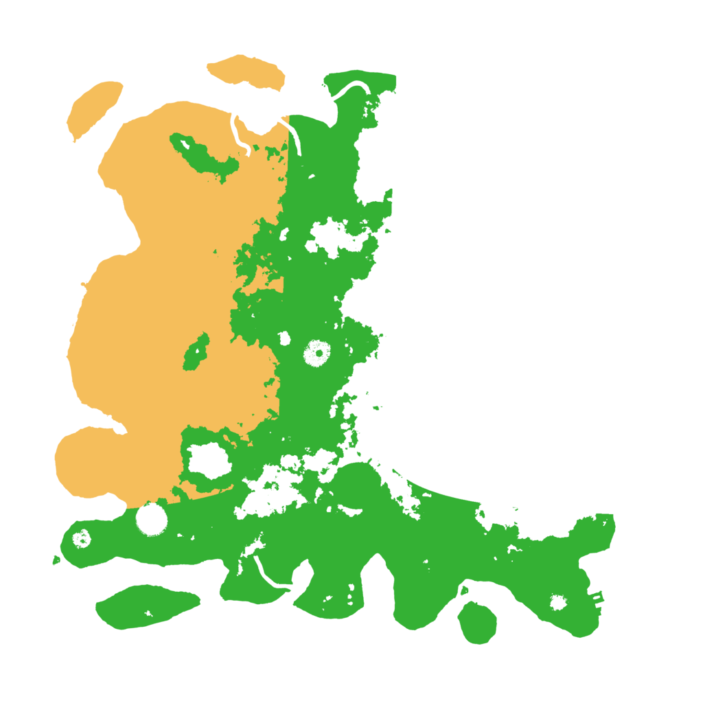 Biome Rust Map: Procedural Map, Size: 4000, Seed: 506282417