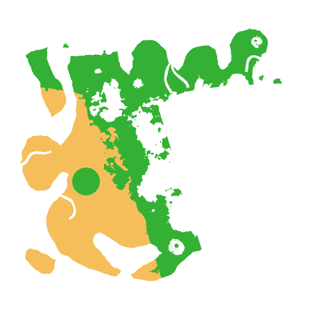 Biome Rust Map: Procedural Map, Size: 3000, Seed: 2052480205