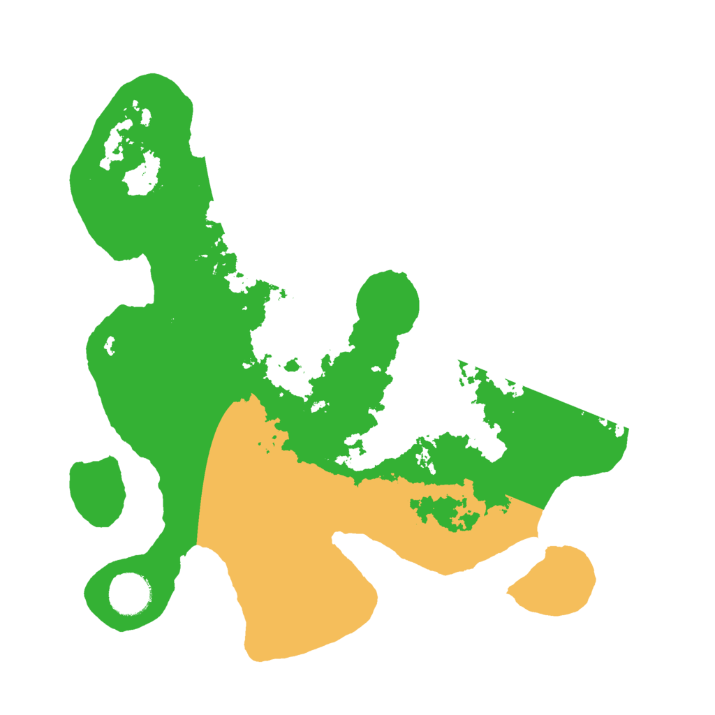 Biome Rust Map: Barren, Size: 3000, Seed: 2904