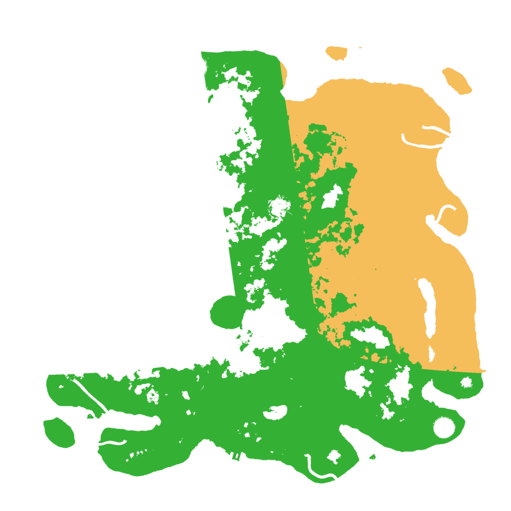 Biome Rust Map: Procedural Map, Size: 4250, Seed: 188143785