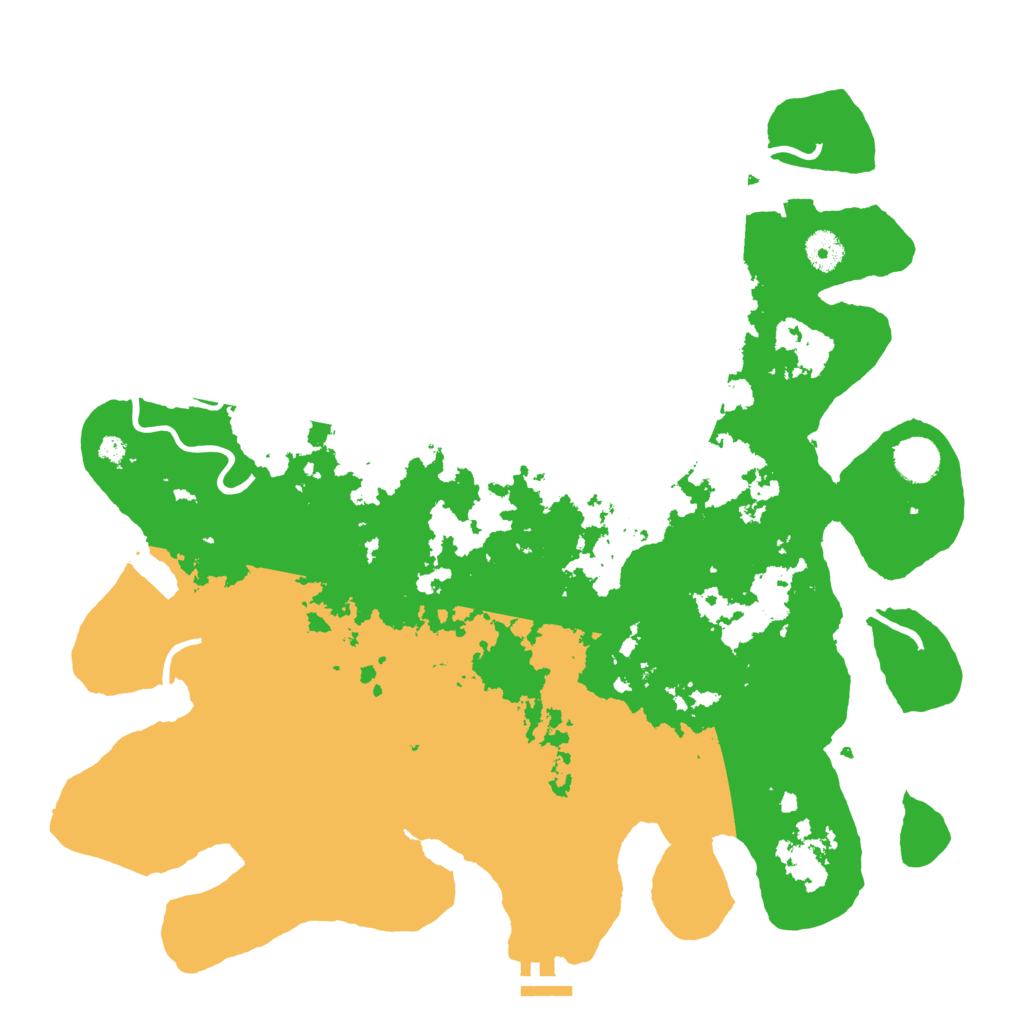 Biome Rust Map: Procedural Map, Size: 4000, Seed: 238474