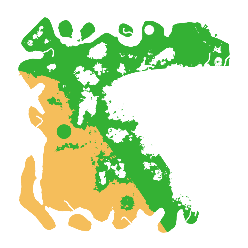 Biome Rust Map: Procedural Map, Size: 4500, Seed: 1680881708