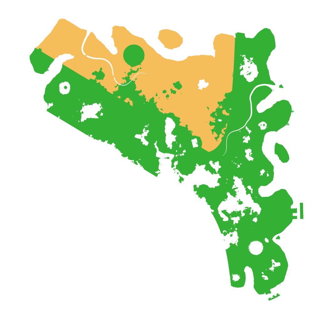 Biome Rust Map: Procedural Map, Size: 4000, Seed: 506905762