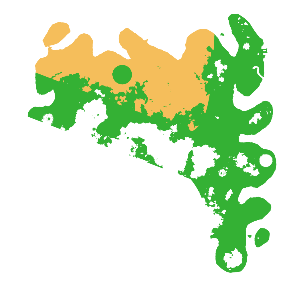 Biome Rust Map: Procedural Map, Size: 4000, Seed: 1035898705