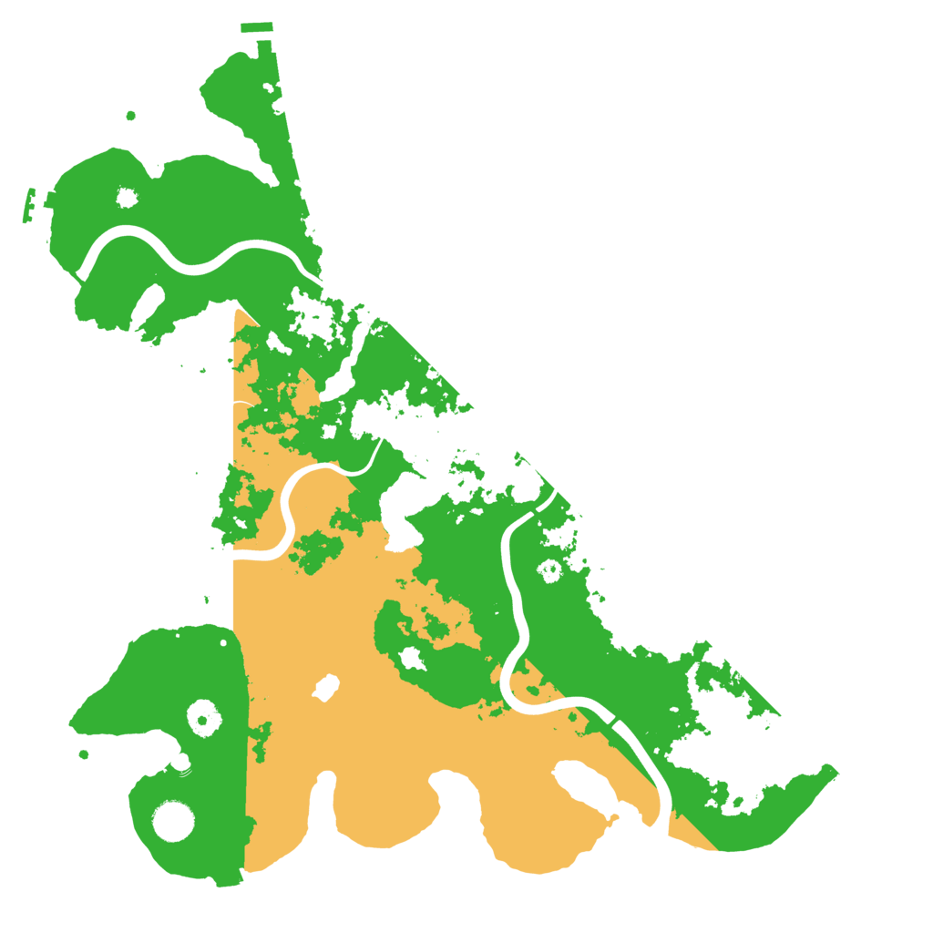 Biome Rust Map: Procedural Map, Size: 4000, Seed: 464707123