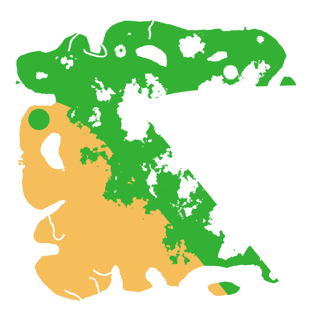 Biome Rust Map: Procedural Map, Size: 4000, Seed: 1714927090