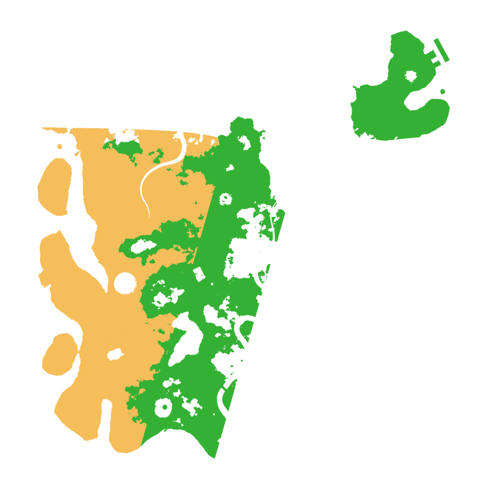 Biome Rust Map: Procedural Map, Size: 4000, Seed: 1175400702