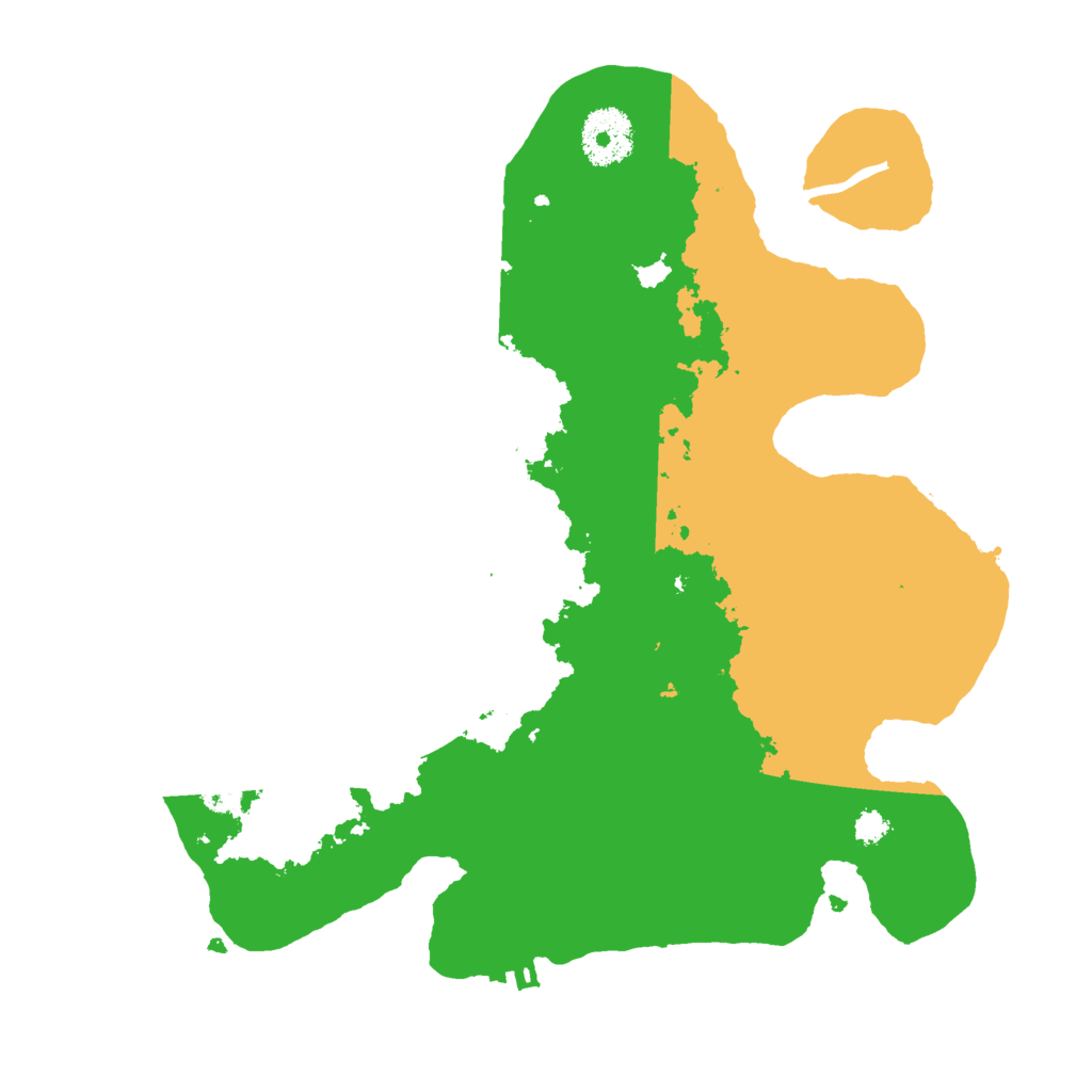 Biome Rust Map: Procedural Map, Size: 3000, Seed: 845749