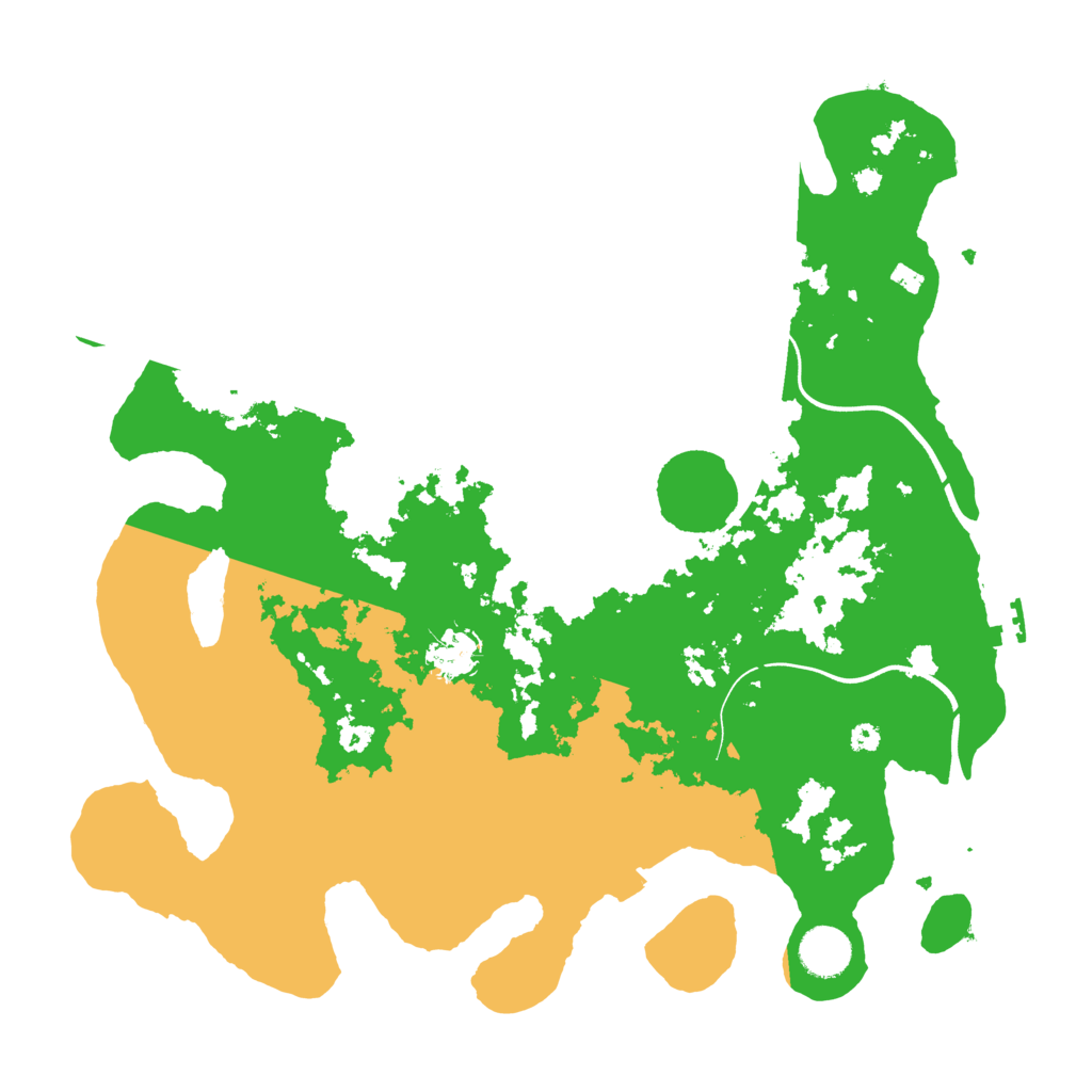 Biome Rust Map: Procedural Map, Size: 3750, Seed: 17725073