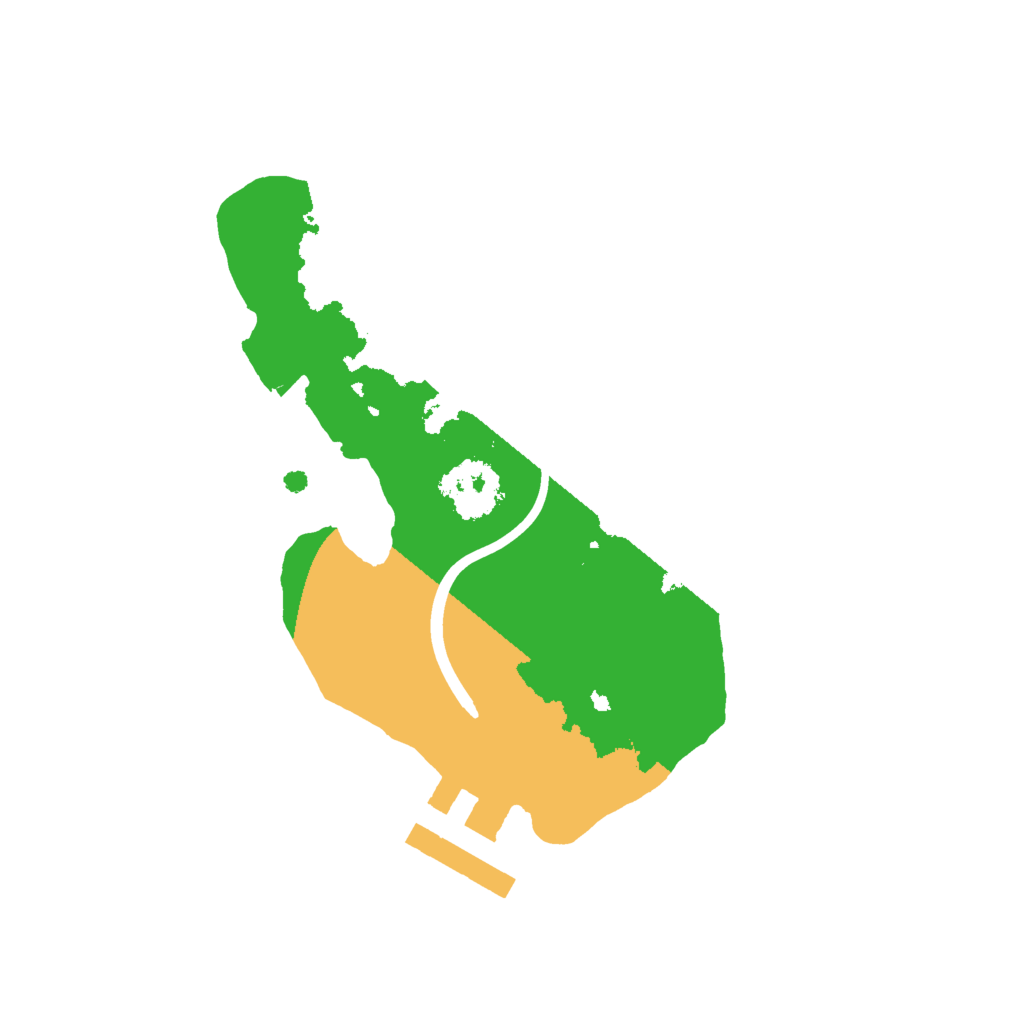 Biome Rust Map: Procedural Map, Size: 1800, Seed: 259013950