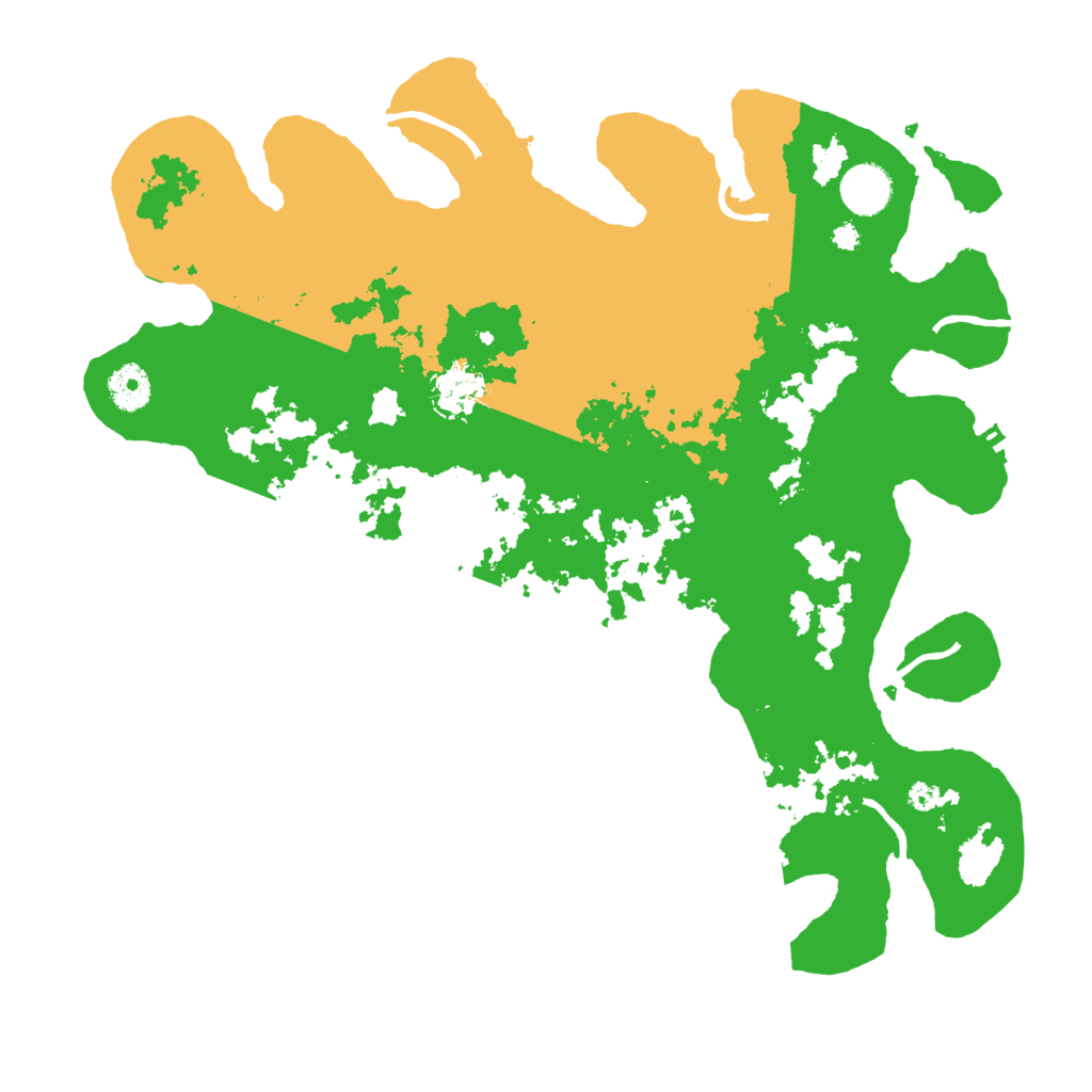 Biome Rust Map: Procedural Map, Size: 3750, Seed: 1157013632