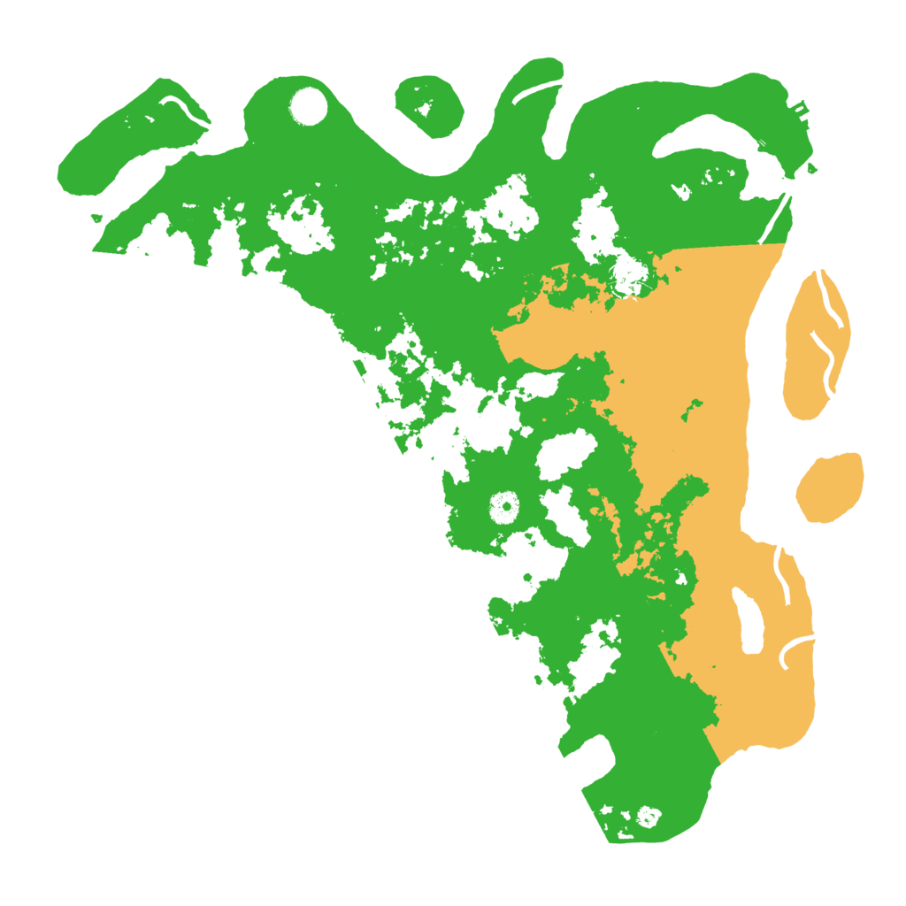 Biome Rust Map: Procedural Map, Size: 4250, Seed: 2101630071