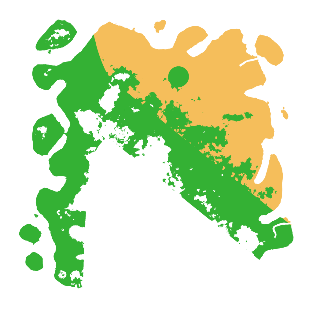 Biome Rust Map: Procedural Map, Size: 4000, Seed: 42900