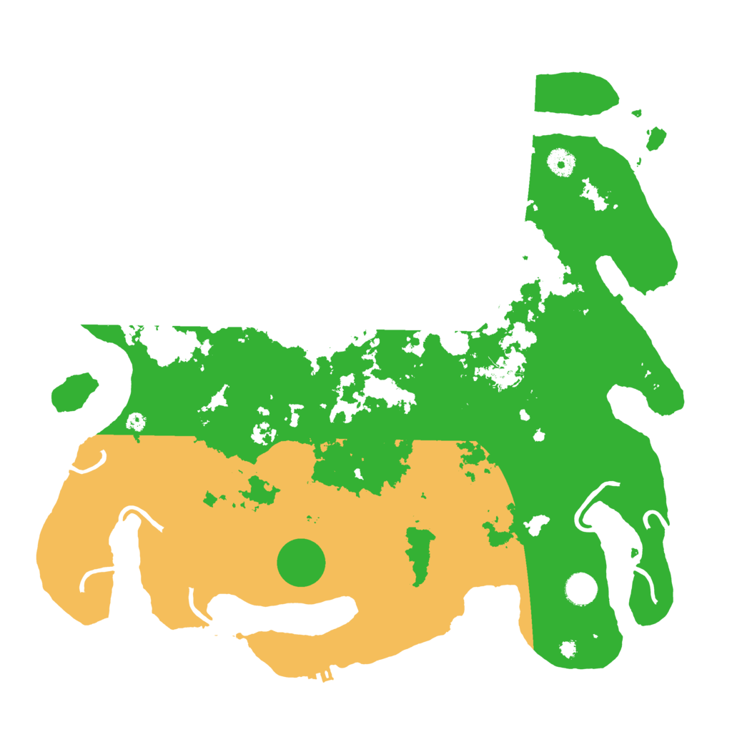 Biome Rust Map: Procedural Map, Size: 4000, Seed: 478067008