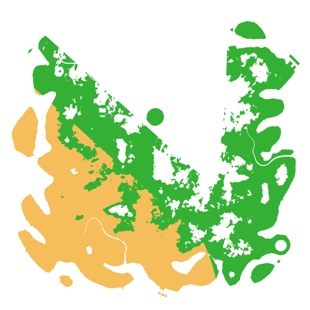 Biome Rust Map: Procedural Map, Size: 4800, Seed: 1479664463