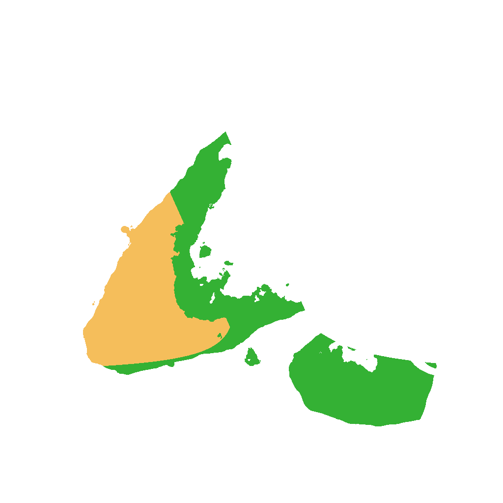 Biome Rust Map: Procedural Map, Size: 1500, Seed: 40000