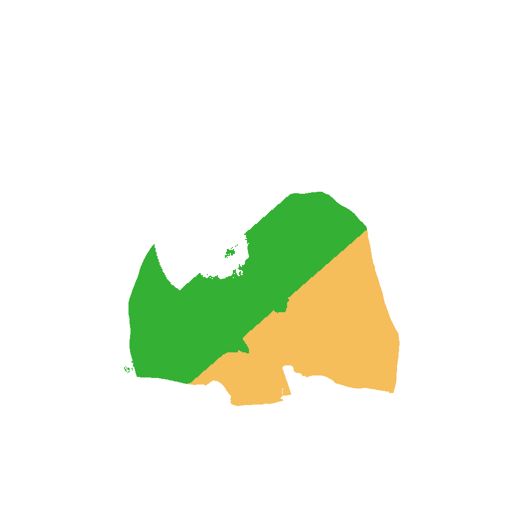 Biome Rust Map: Procedural Map, Size: 1000, Seed: 506564568