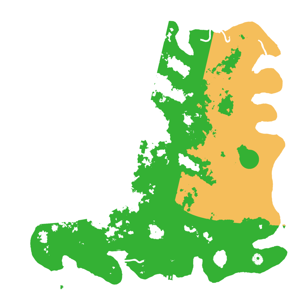 Biome Rust Map: Procedural Map, Size: 4250, Seed: 155443984