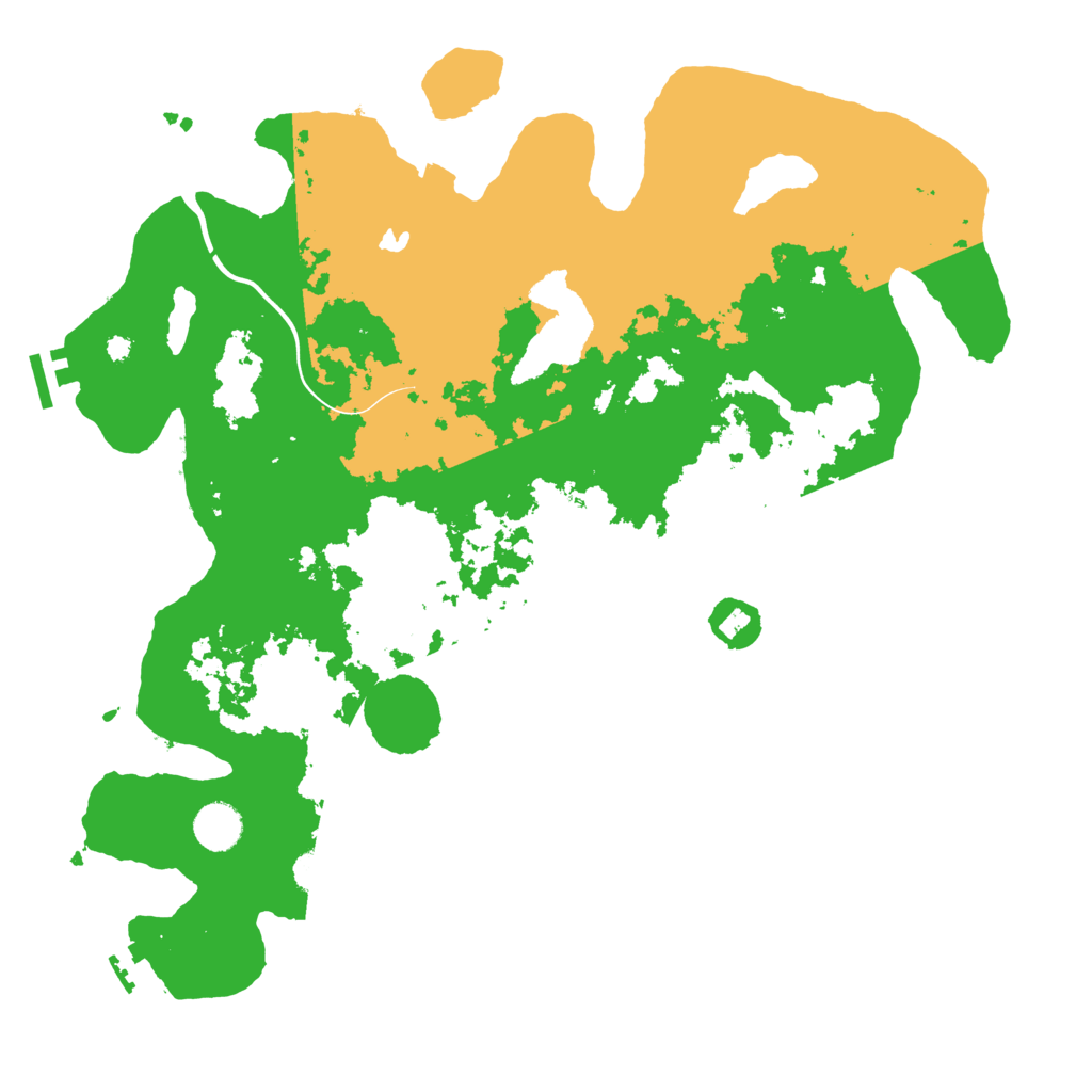 Biome Rust Map: Procedural Map, Size: 4000, Seed: 706745775