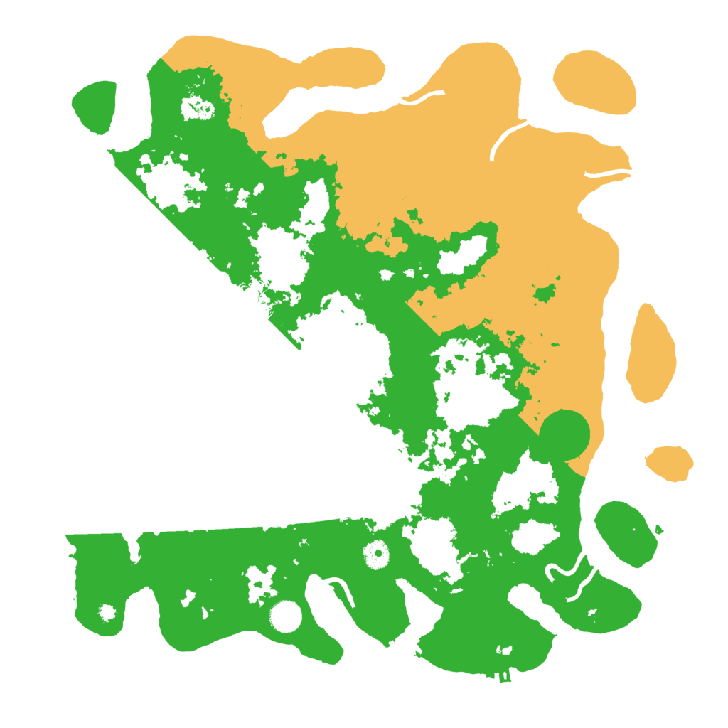 Biome Rust Map: Procedural Map, Size: 4000, Seed: 1061848912