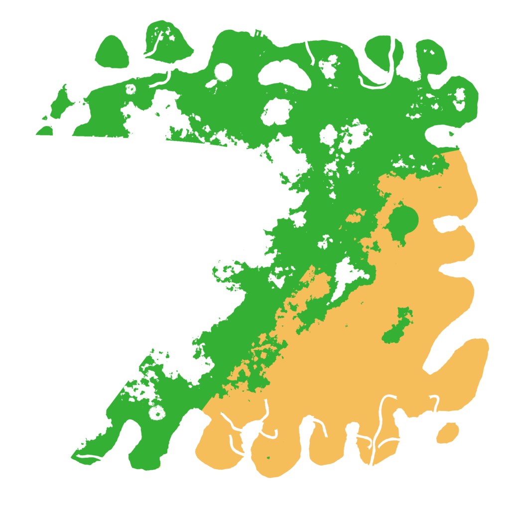 Biome Rust Map: Procedural Map, Size: 5000, Seed: 67089428