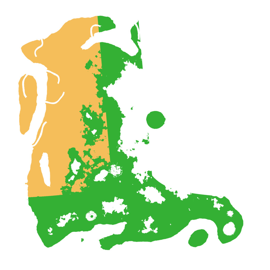 Biome Rust Map: Procedural Map, Size: 4000, Seed: 1073440705