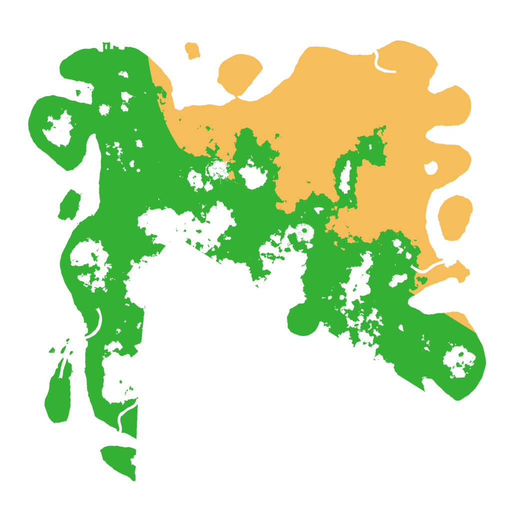 Biome Rust Map: Procedural Map, Size: 4250, Seed: 1177562377