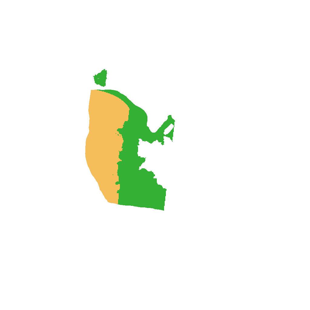 Biome Rust Map: Procedural Map, Size: 1000, Seed: 1084821945