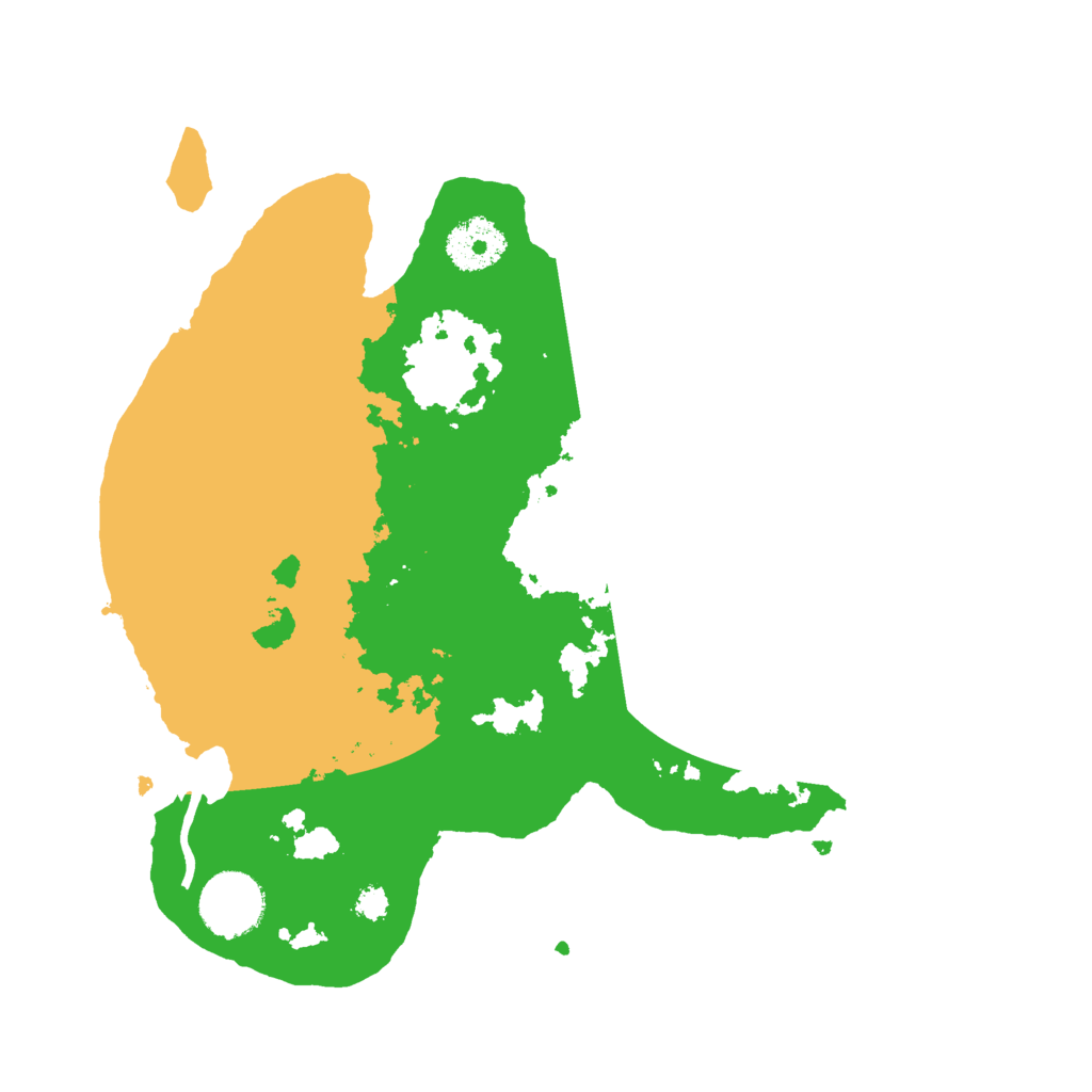 Biome Rust Map: Procedural Map, Size: 3000, Seed: 362336
