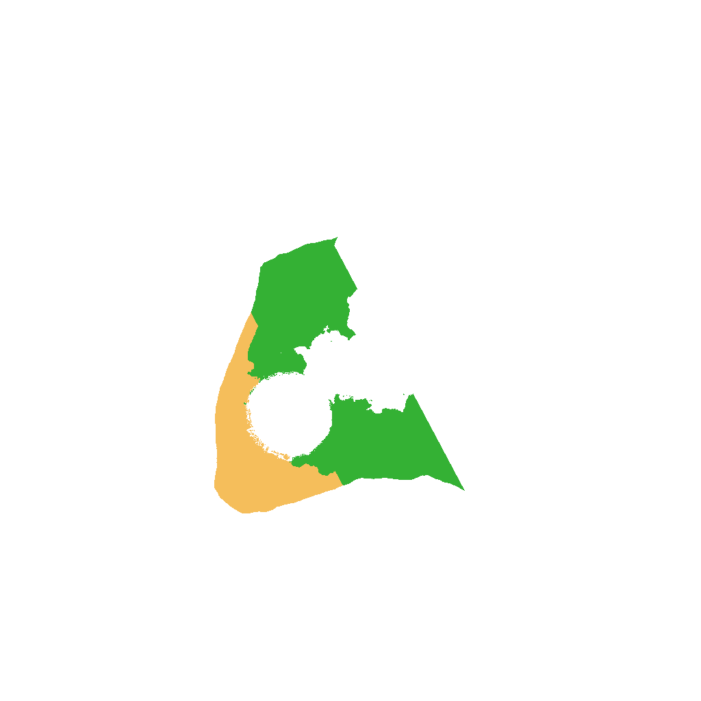 Biome Rust Map: Barren, Size: 1500, Seed: 1270148117