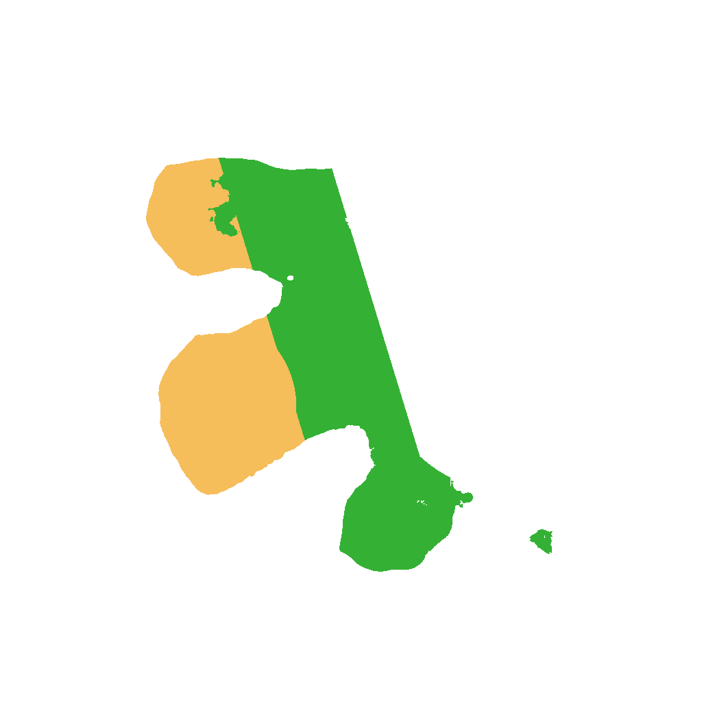 Biome Rust Map: Procedural Map, Size: 1500, Seed: 89456151