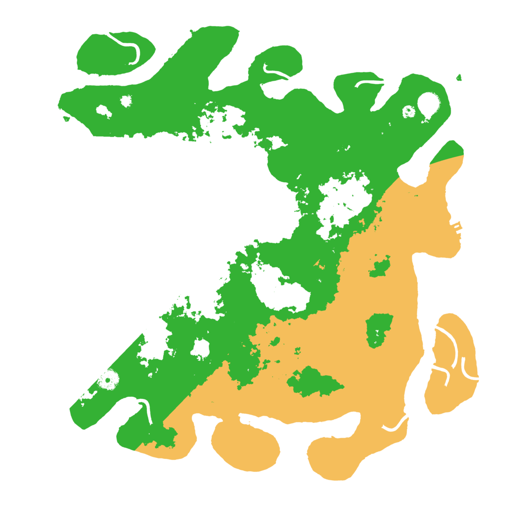 Biome Rust Map: Procedural Map, Size: 4000, Seed: 385407