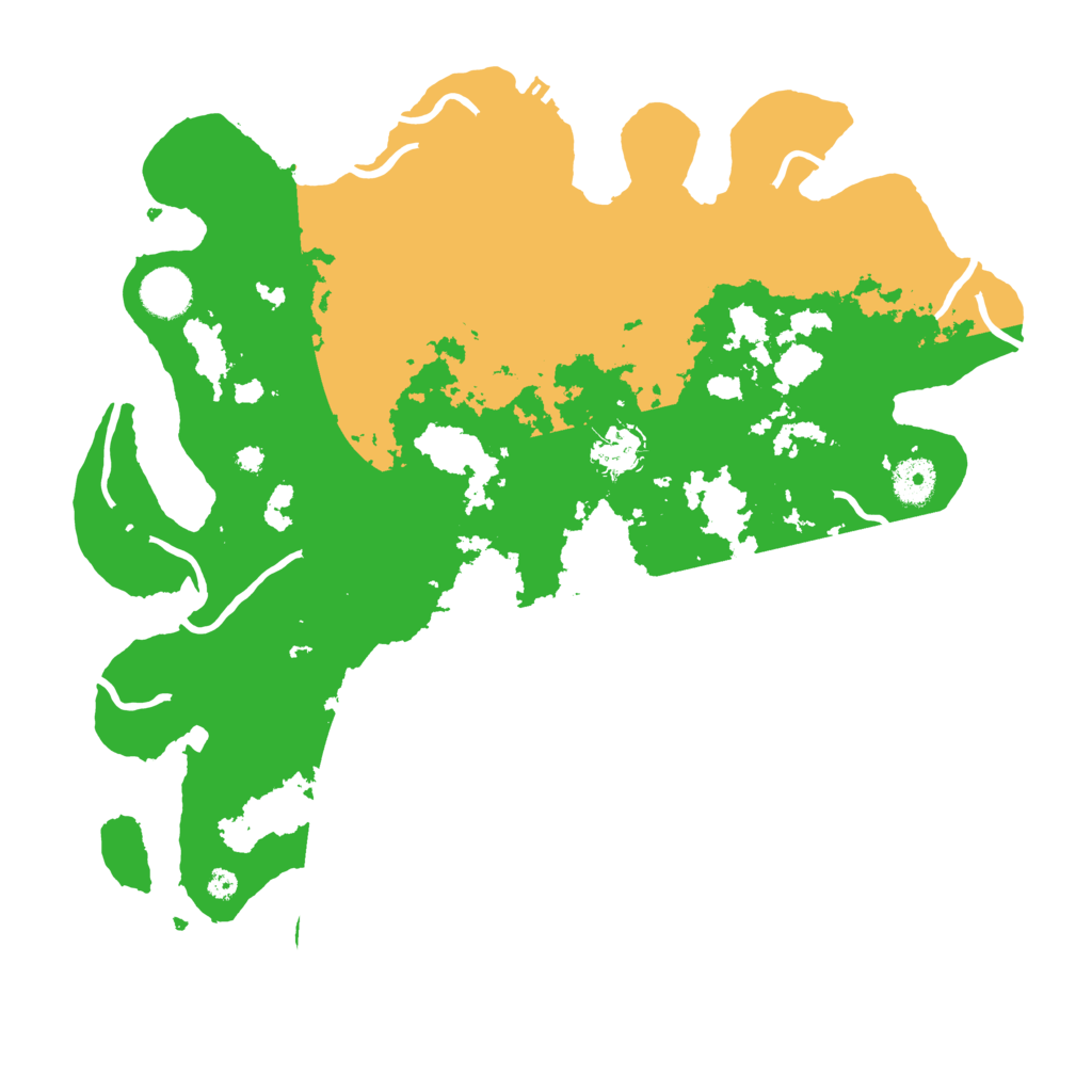 Biome Rust Map: Procedural Map, Size: 3750, Seed: 1397130425